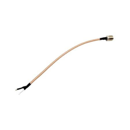 Astatic Astatic PP8X9A-G RG8X 9 ft. Coax Cable with PL259 Connectors On Each End; Grey PP8X9A-G